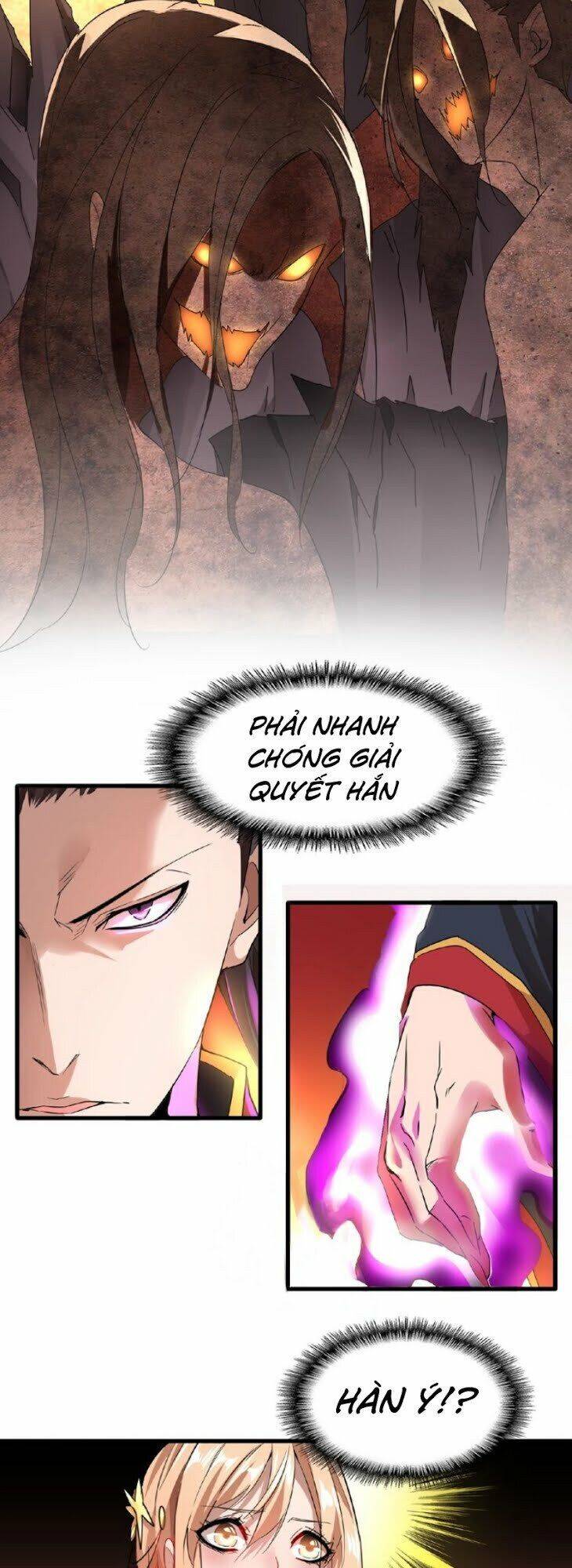 Truyện Tranh Đại Quản Gia Là Ma Hoàng trang 5