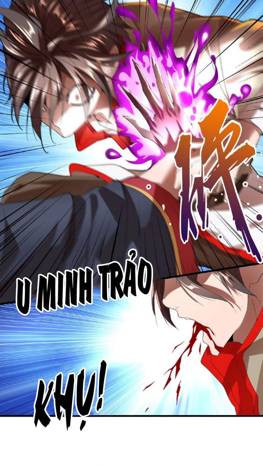 Truyện Tranh Đại Quản Gia Là Ma Hoàng trang 5