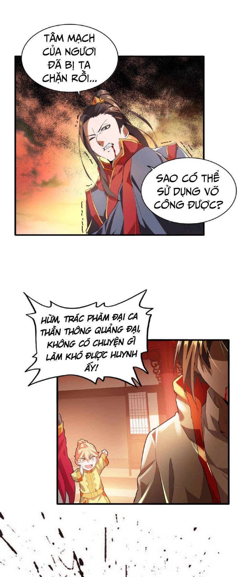 Truyện Tranh Đại Quản Gia Là Ma Hoàng trang 5