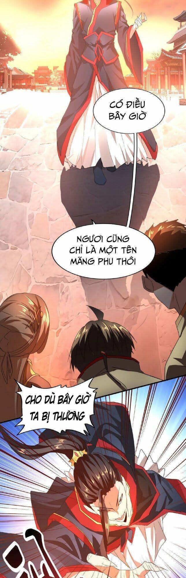 Truyện Tranh Đại Quản Gia Là Ma Hoàng trang 5