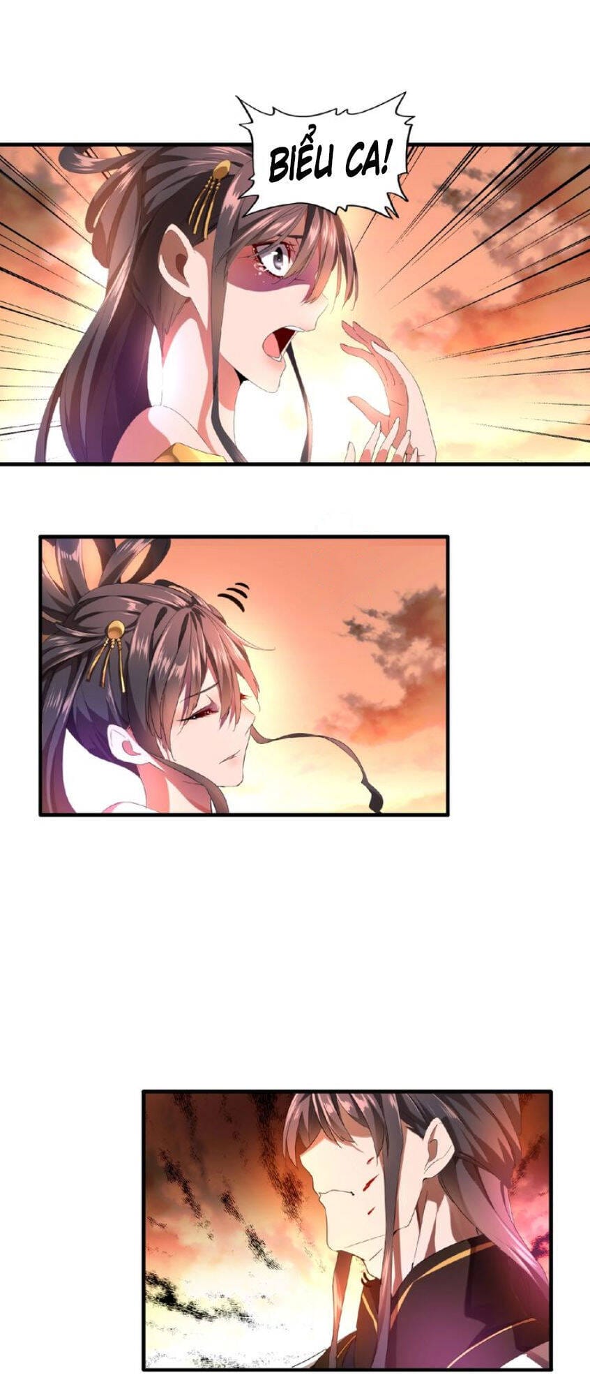 Truyện Tranh Đại Quản Gia Là Ma Hoàng trang 5