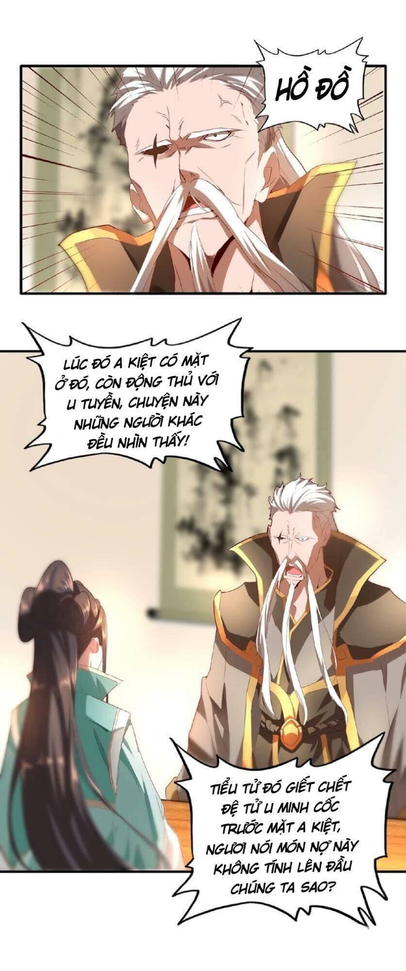 Truyện Tranh Đại Quản Gia Là Ma Hoàng trang 5