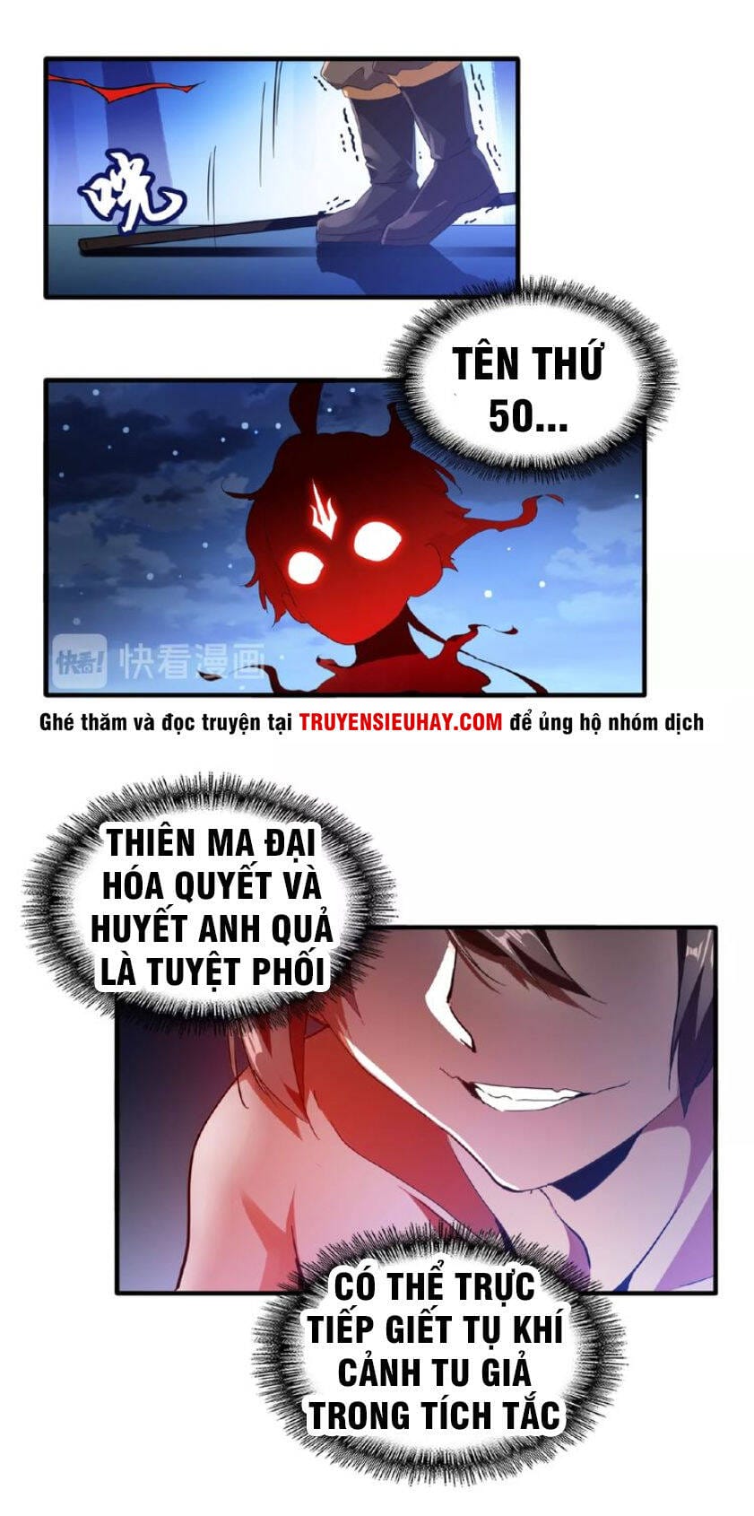 Truyện Tranh Đại Quản Gia Là Ma Hoàng trang 5