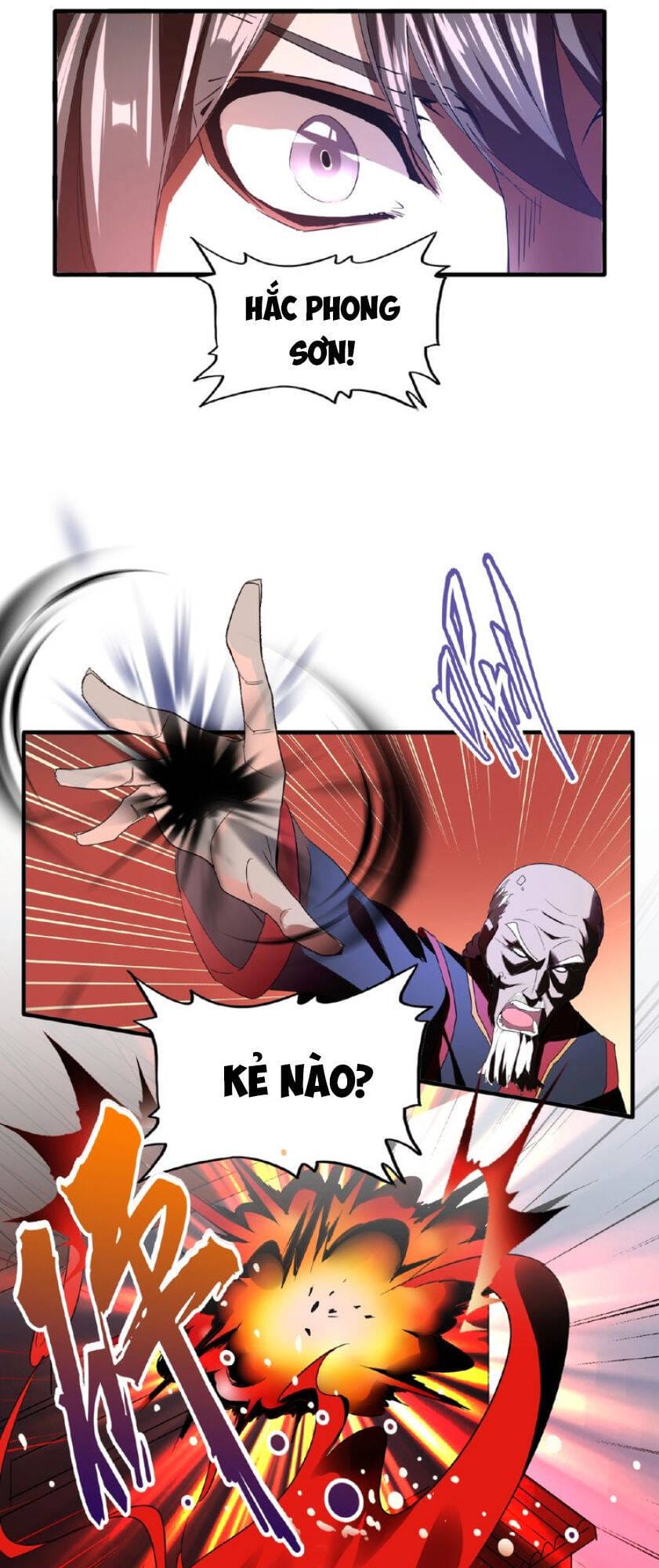 Truyện Tranh Đại Quản Gia Là Ma Hoàng trang 5