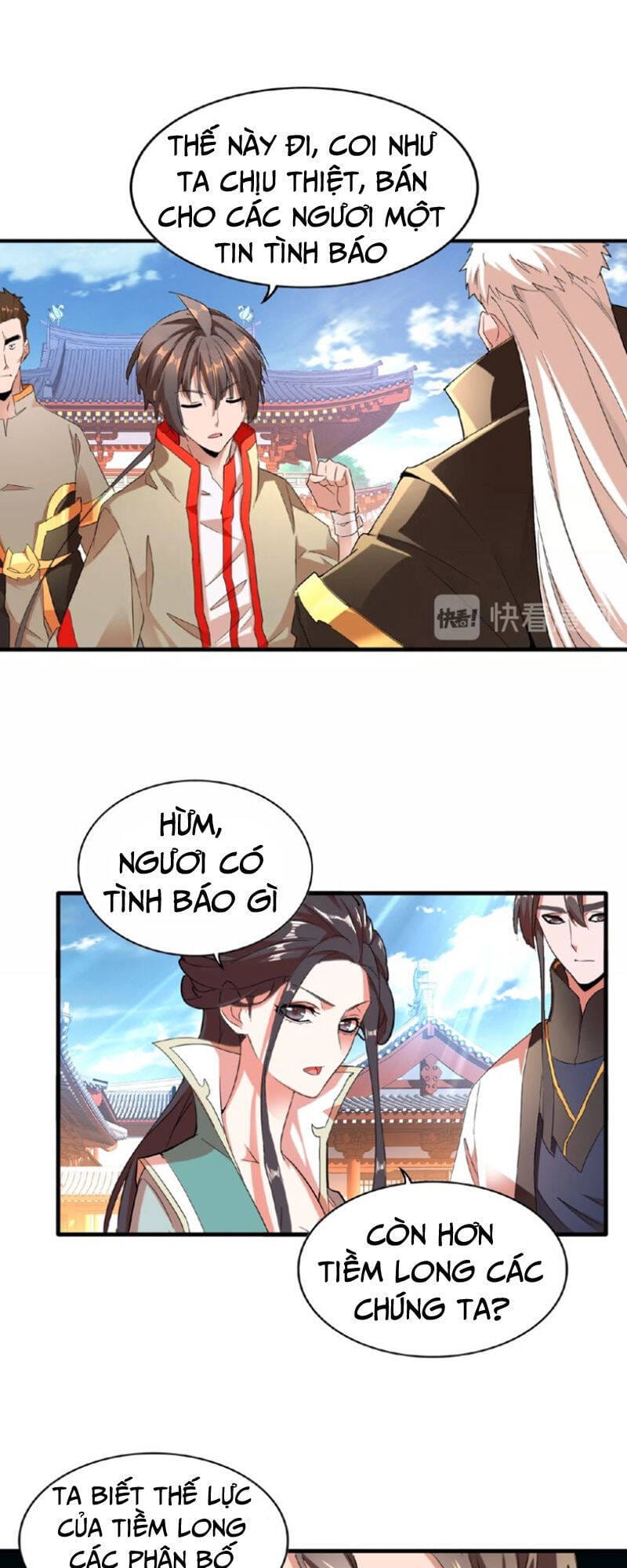 Truyện Tranh Đại Quản Gia Là Ma Hoàng trang 5