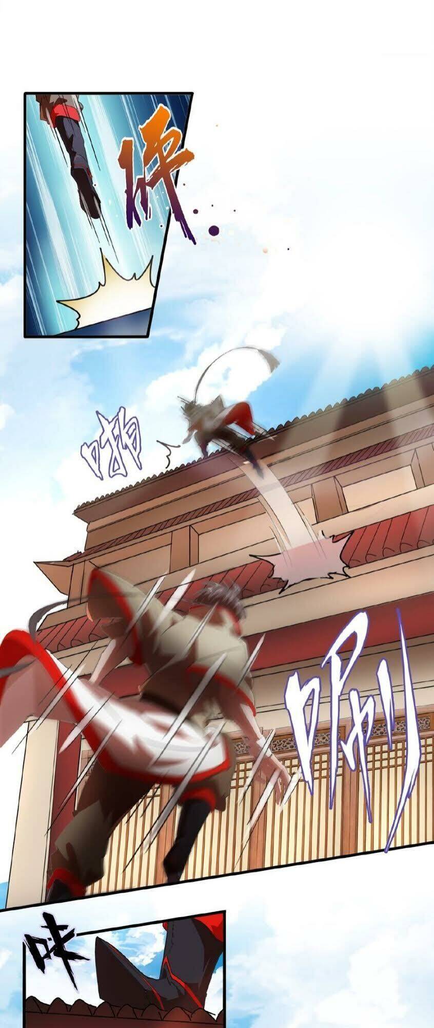 Truyện Tranh Đại Quản Gia Là Ma Hoàng trang 5