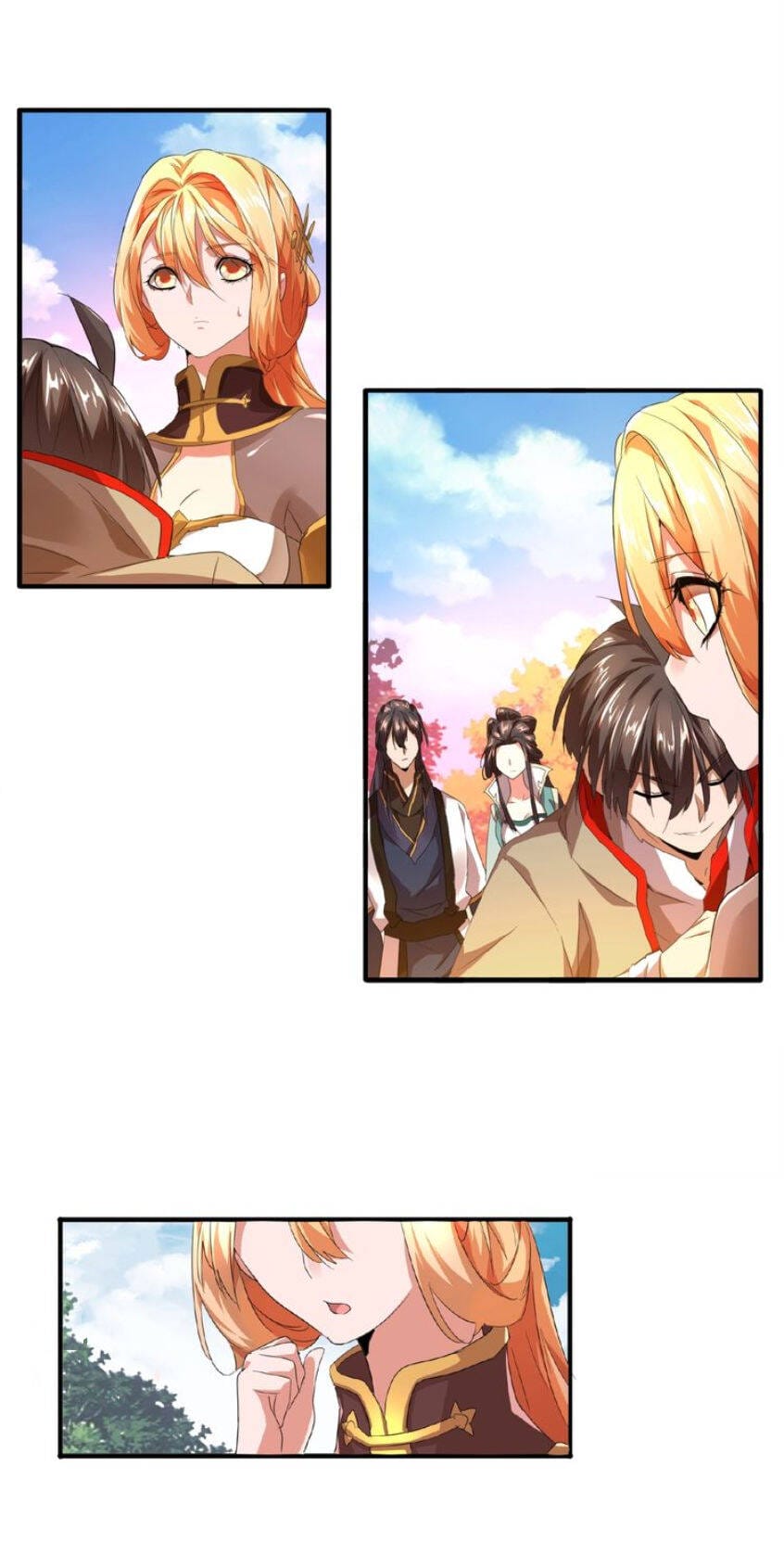 Truyện Tranh Đại Quản Gia Là Ma Hoàng trang 5