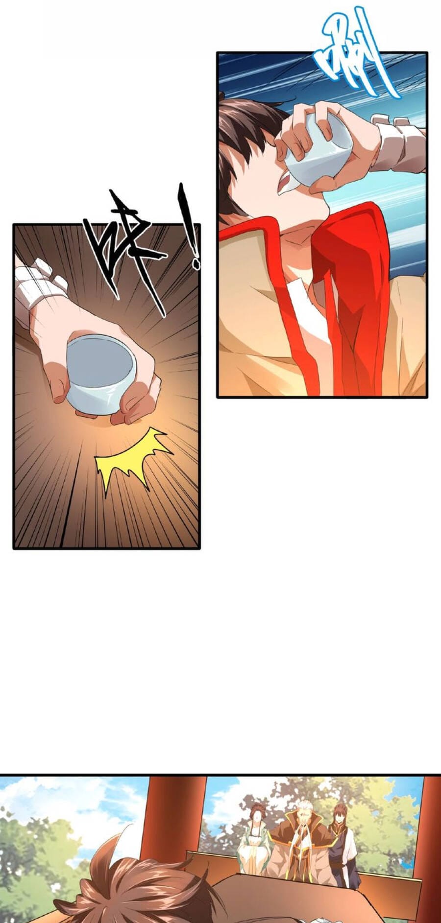 Truyện Tranh Đại Quản Gia Là Ma Hoàng trang 5