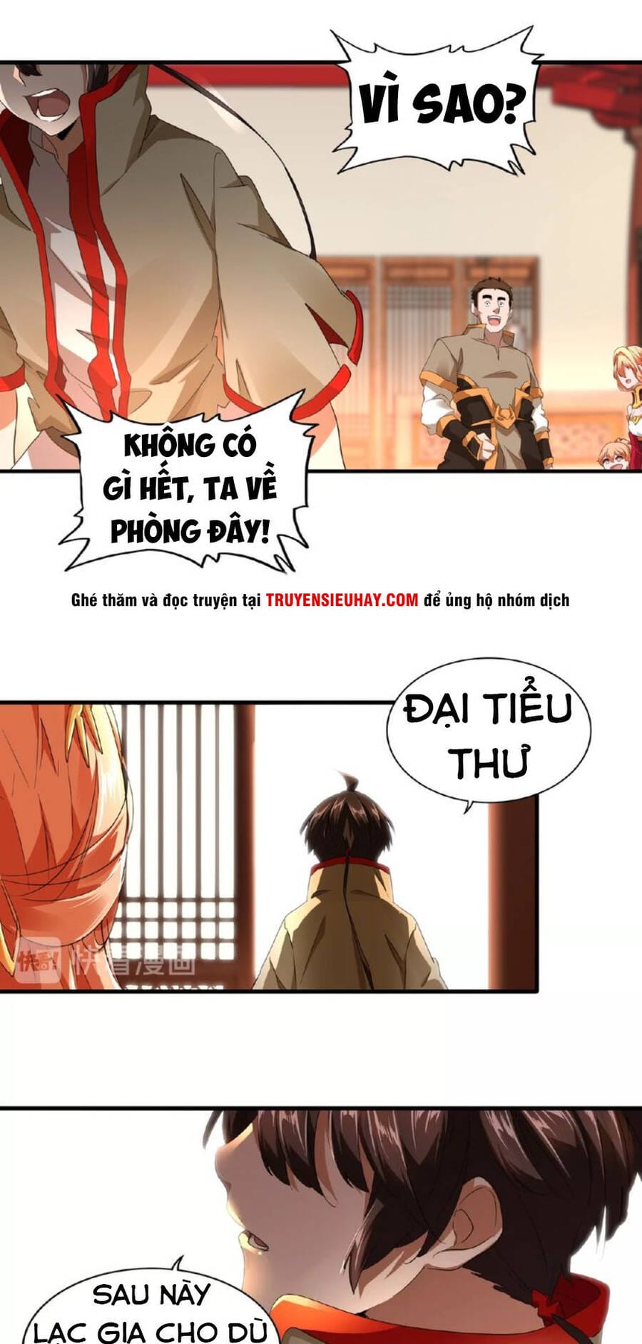 Truyện Tranh Đại Quản Gia Là Ma Hoàng trang 5