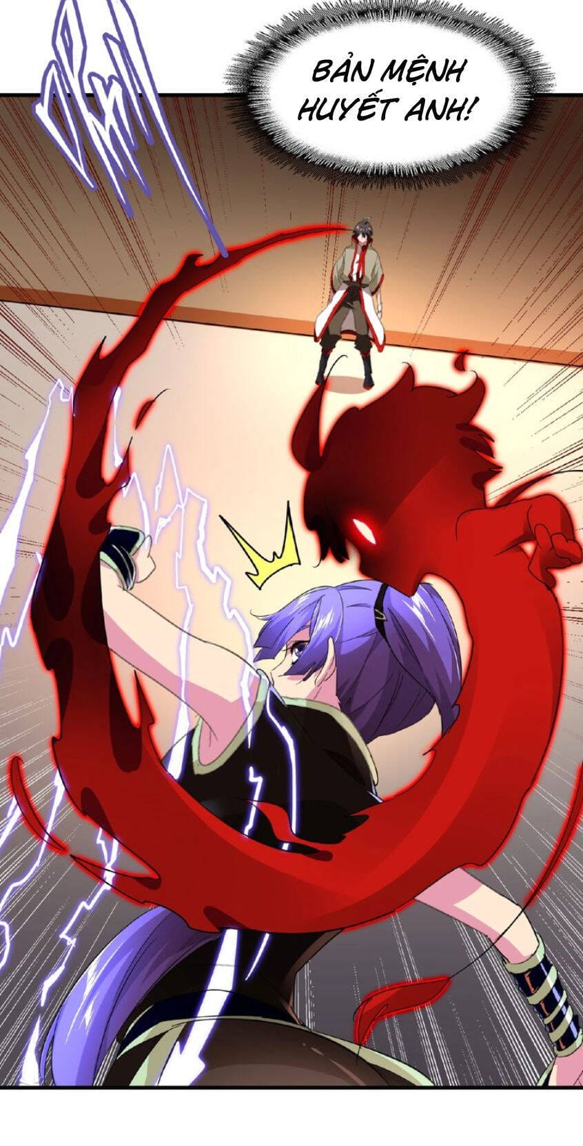 Truyện Tranh Đại Quản Gia Là Ma Hoàng trang 5