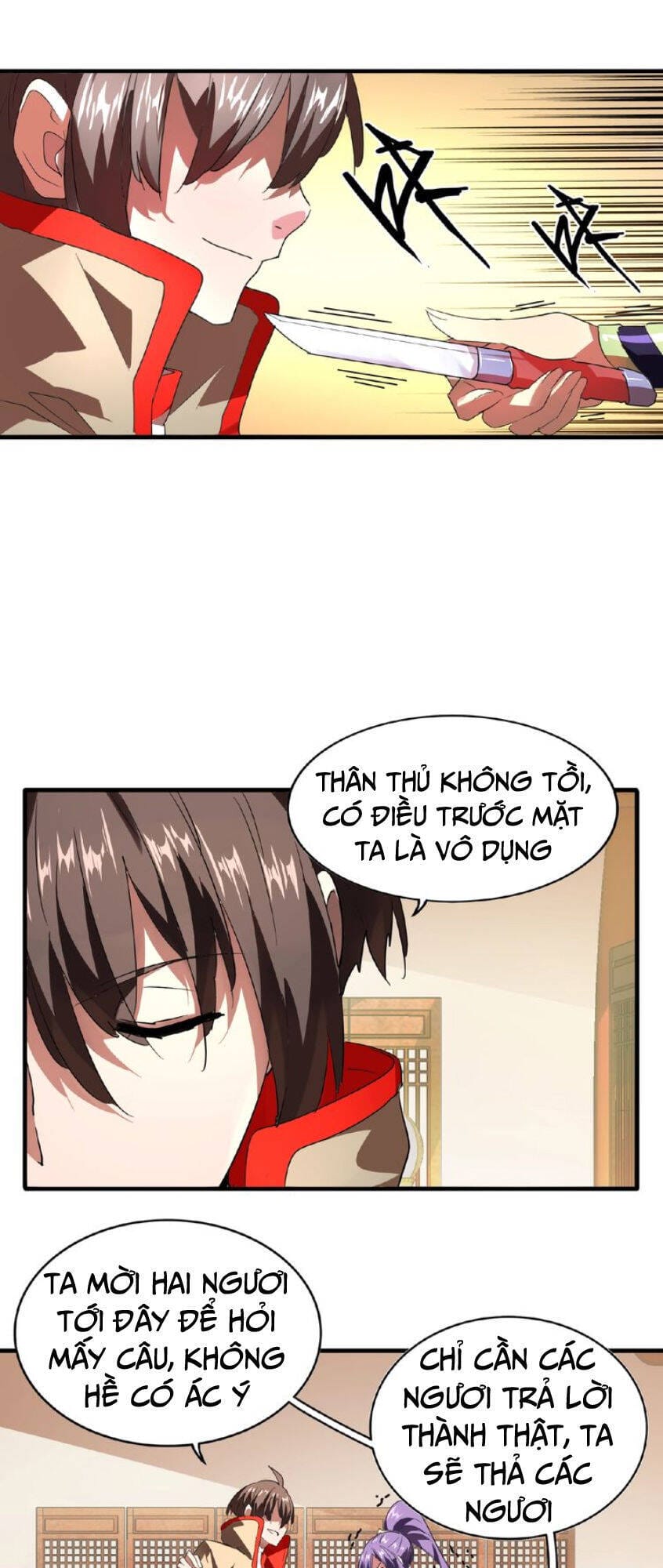 Truyện Tranh Đại Quản Gia Là Ma Hoàng trang 5