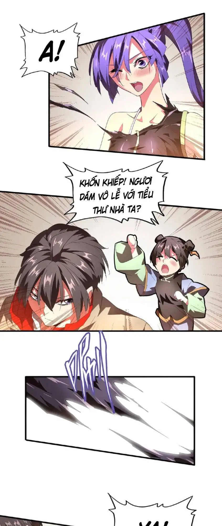 Truyện Tranh Đại Quản Gia Là Ma Hoàng trang 5