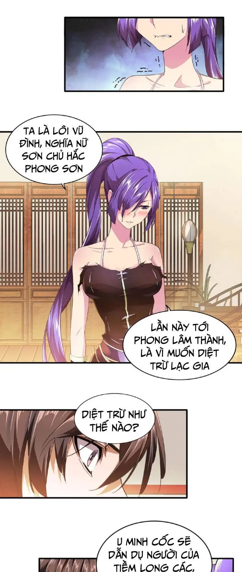 Truyện Tranh Đại Quản Gia Là Ma Hoàng trang 5