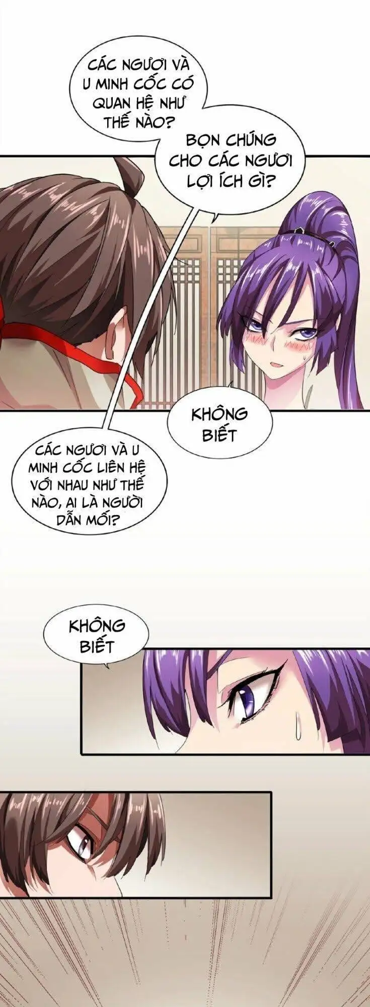 Truyện Tranh Đại Quản Gia Là Ma Hoàng trang 5