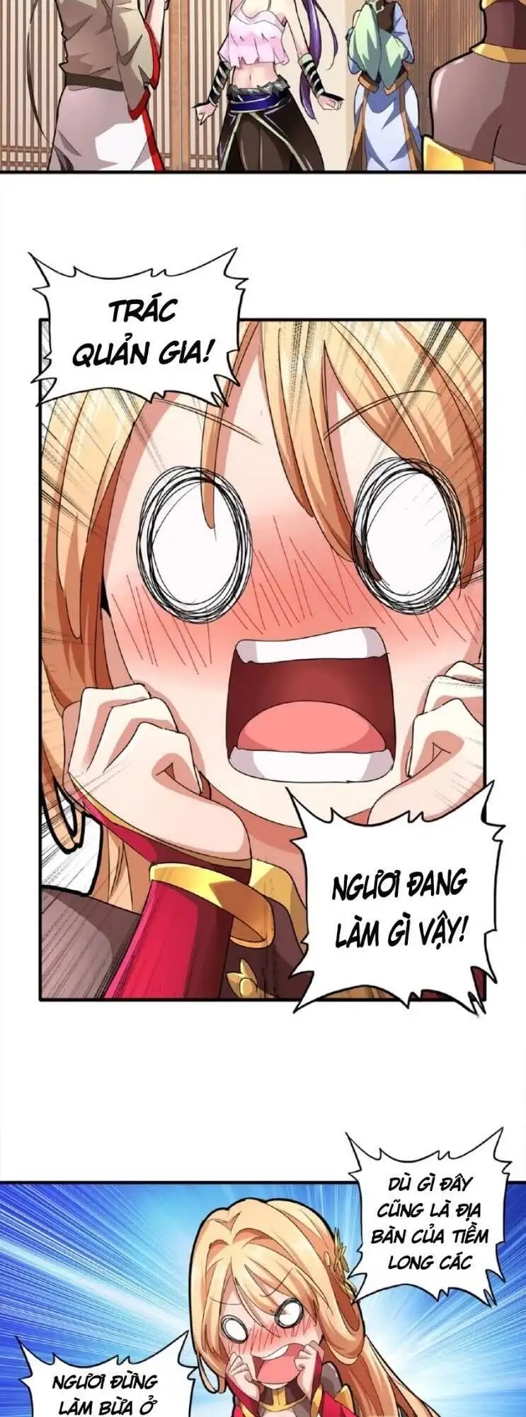 Truyện Tranh Đại Quản Gia Là Ma Hoàng trang 5