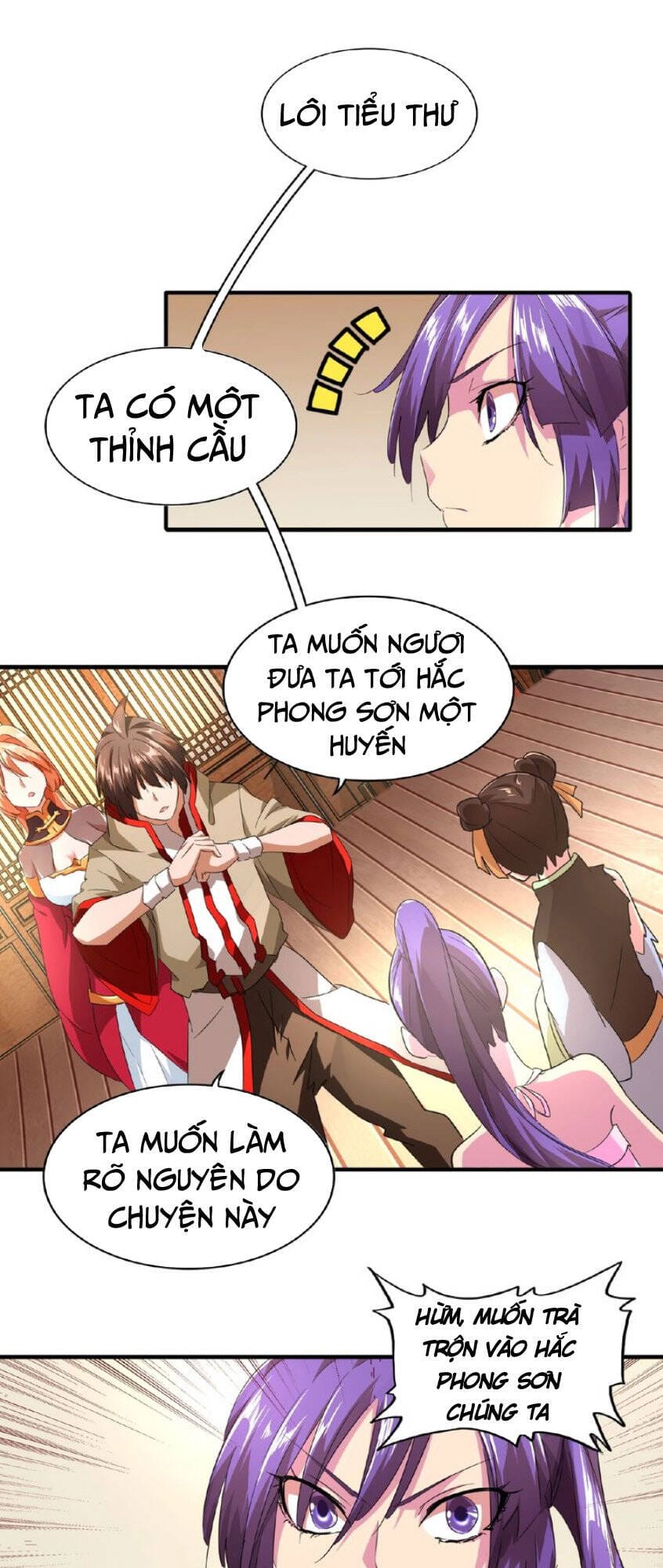 Truyện Tranh Đại Quản Gia Là Ma Hoàng trang 5