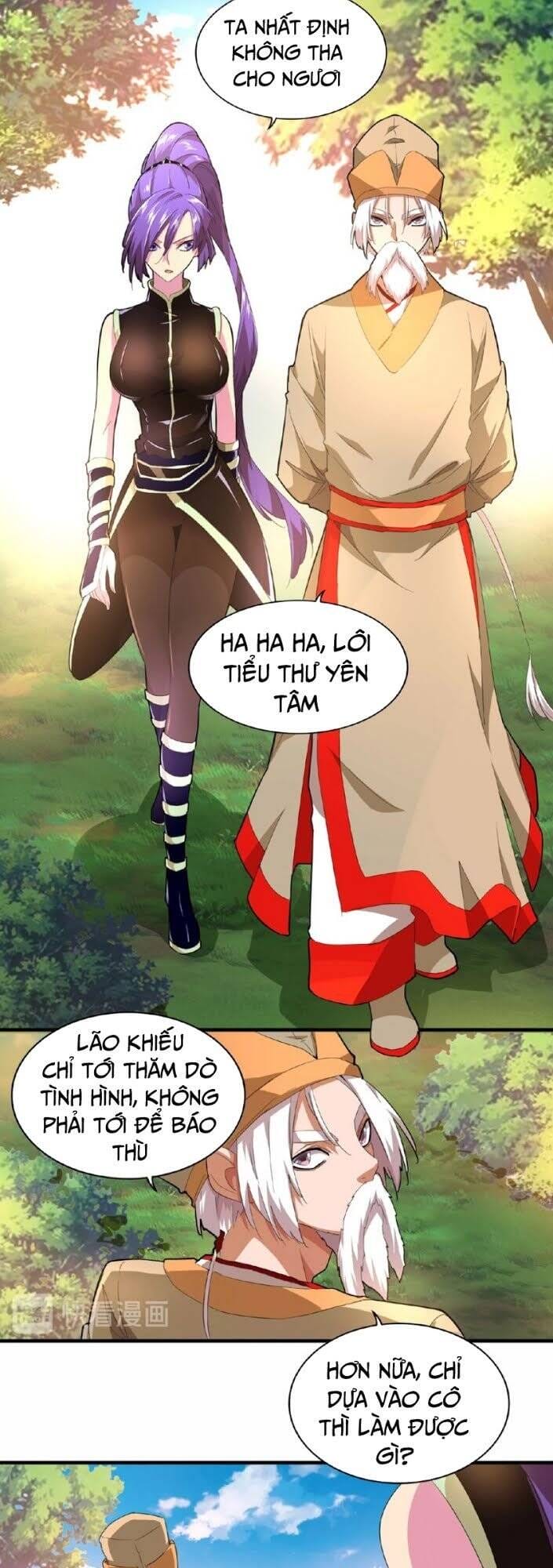 Truyện Tranh Đại Quản Gia Là Ma Hoàng trang 5