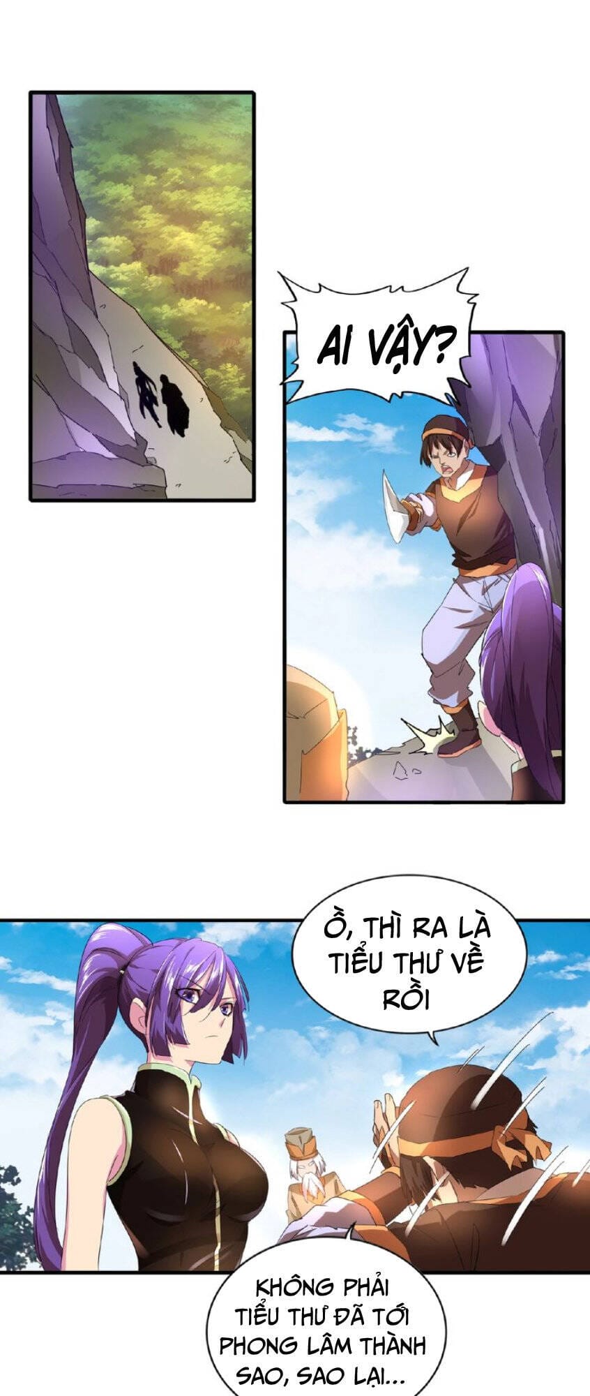 Truyện Tranh Đại Quản Gia Là Ma Hoàng trang 5