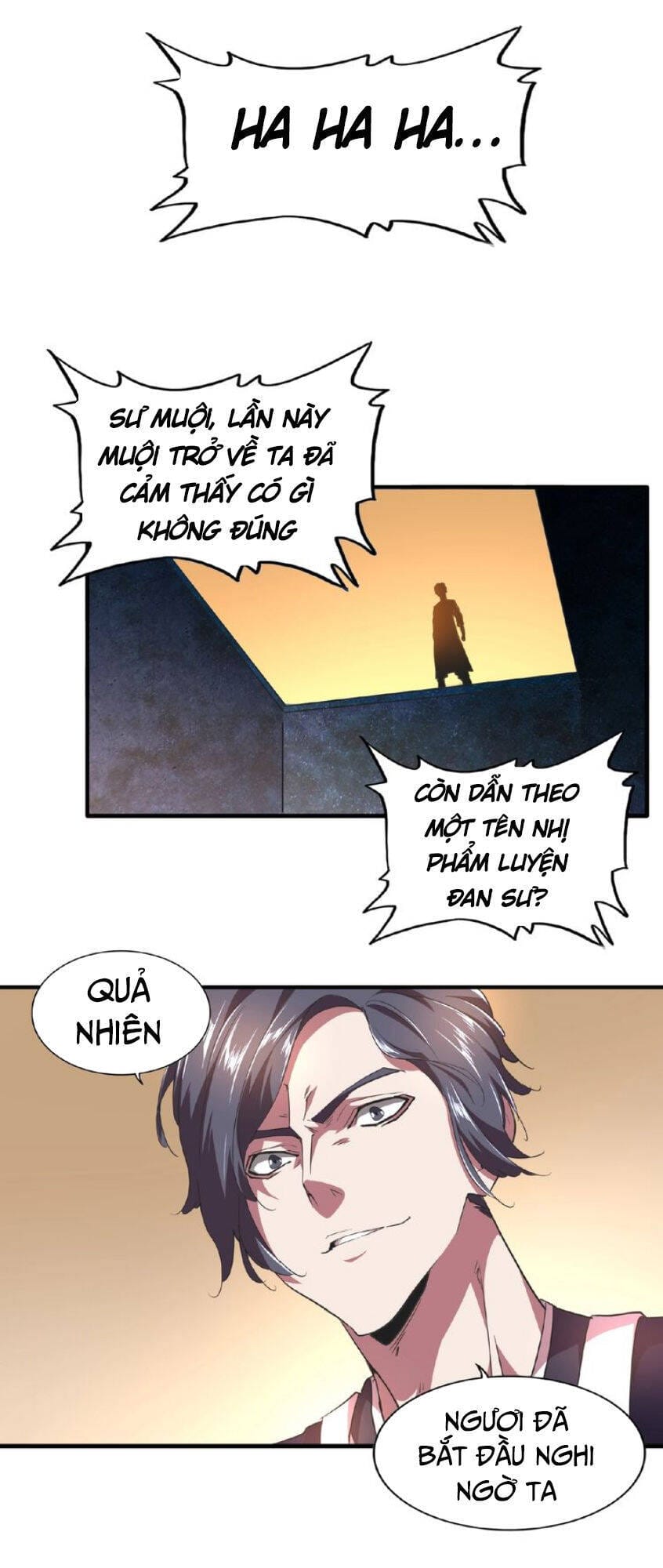 Truyện Tranh Đại Quản Gia Là Ma Hoàng trang 5