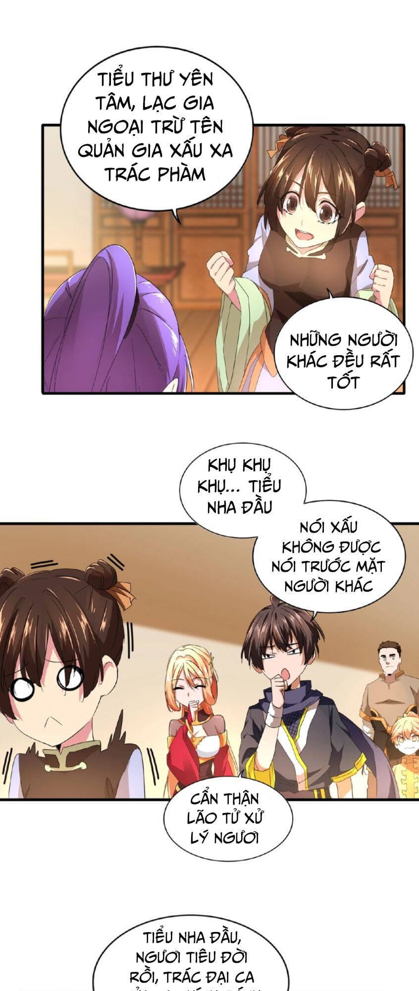 Truyện Tranh Đại Quản Gia Là Ma Hoàng trang 5