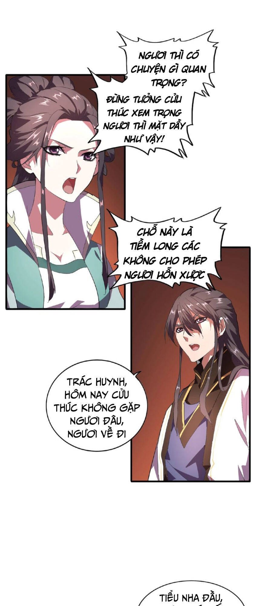 Truyện Tranh Đại Quản Gia Là Ma Hoàng trang 5