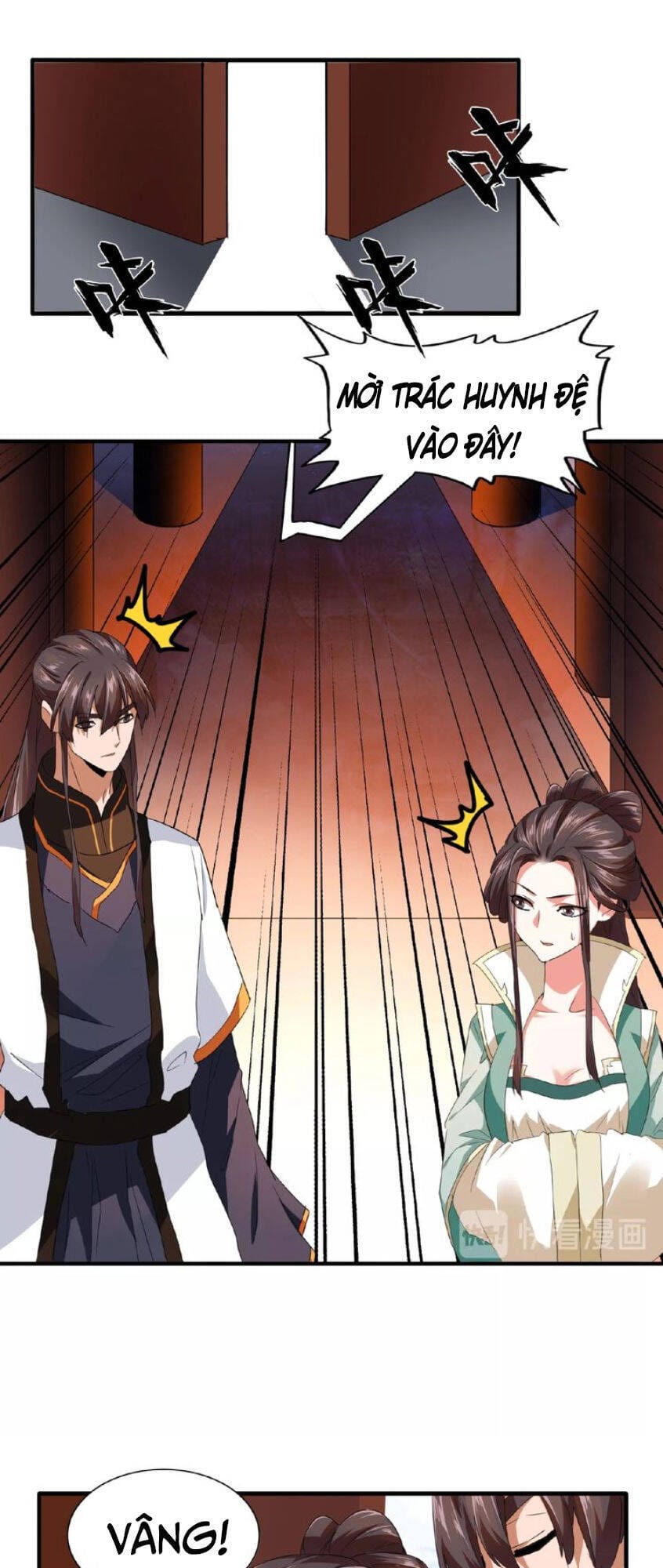 Truyện Tranh Đại Quản Gia Là Ma Hoàng trang 5