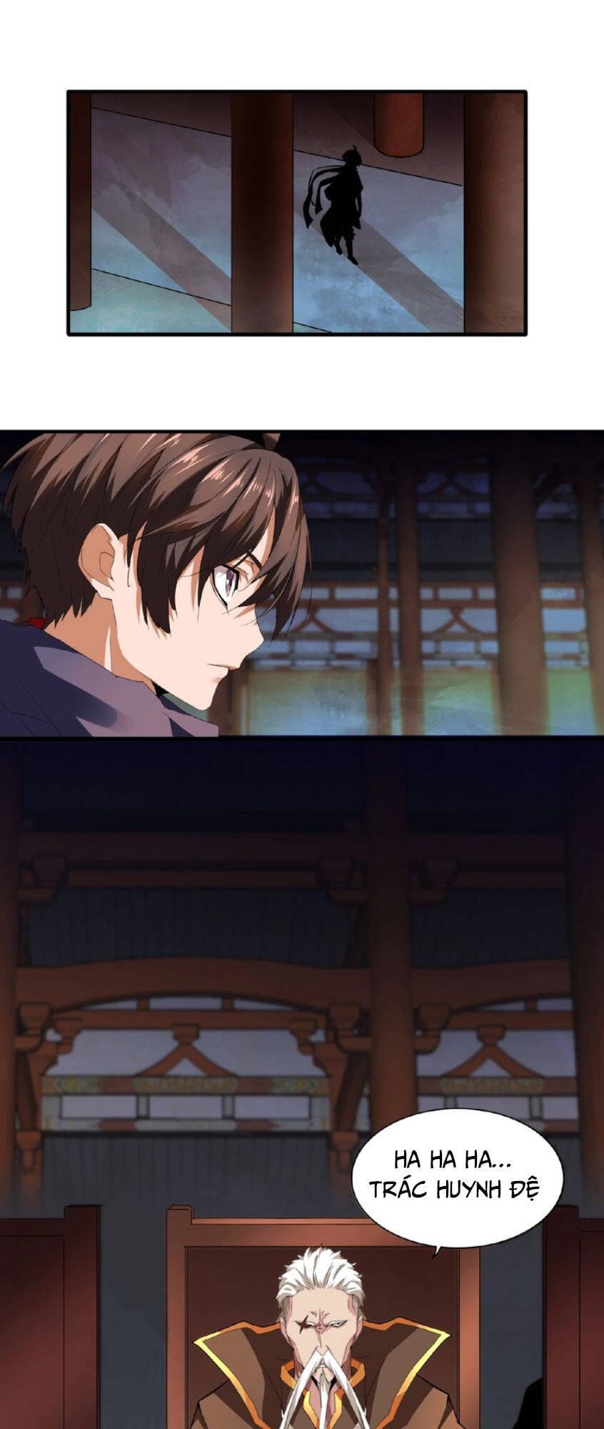 Truyện Tranh Đại Quản Gia Là Ma Hoàng trang 5