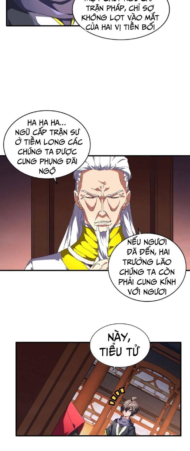 Truyện Tranh Đại Quản Gia Là Ma Hoàng trang 5