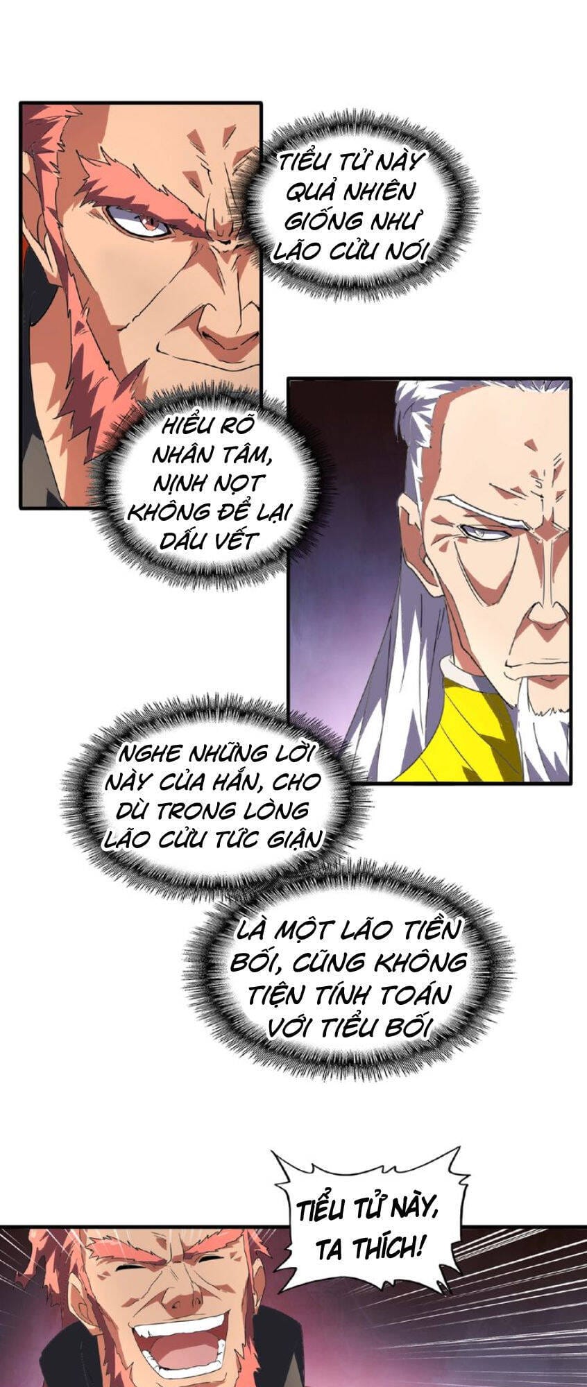 Truyện Tranh Đại Quản Gia Là Ma Hoàng trang 5