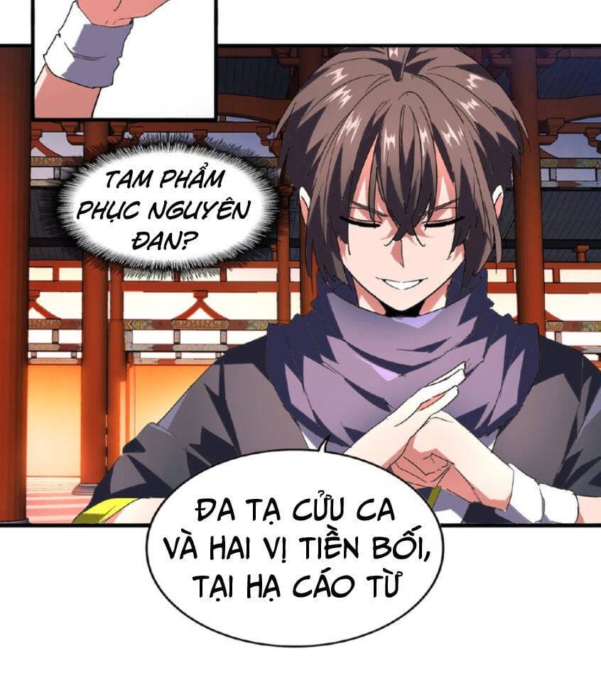 Truyện Tranh Đại Quản Gia Là Ma Hoàng trang 5