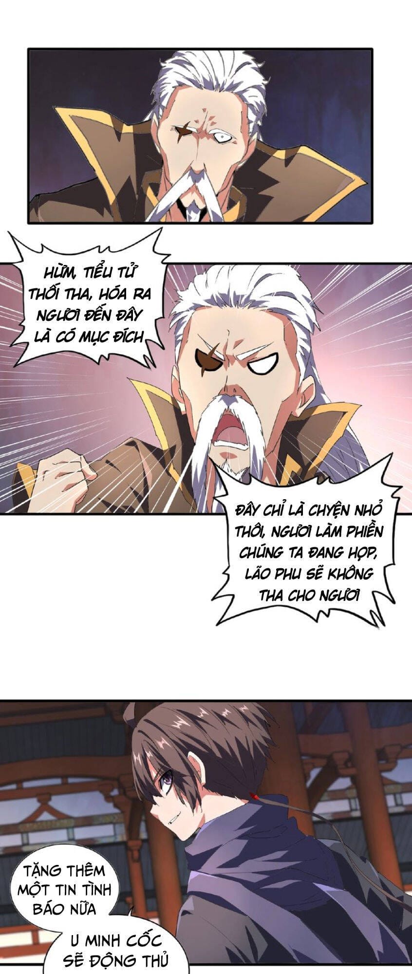 Truyện Tranh Đại Quản Gia Là Ma Hoàng trang 5