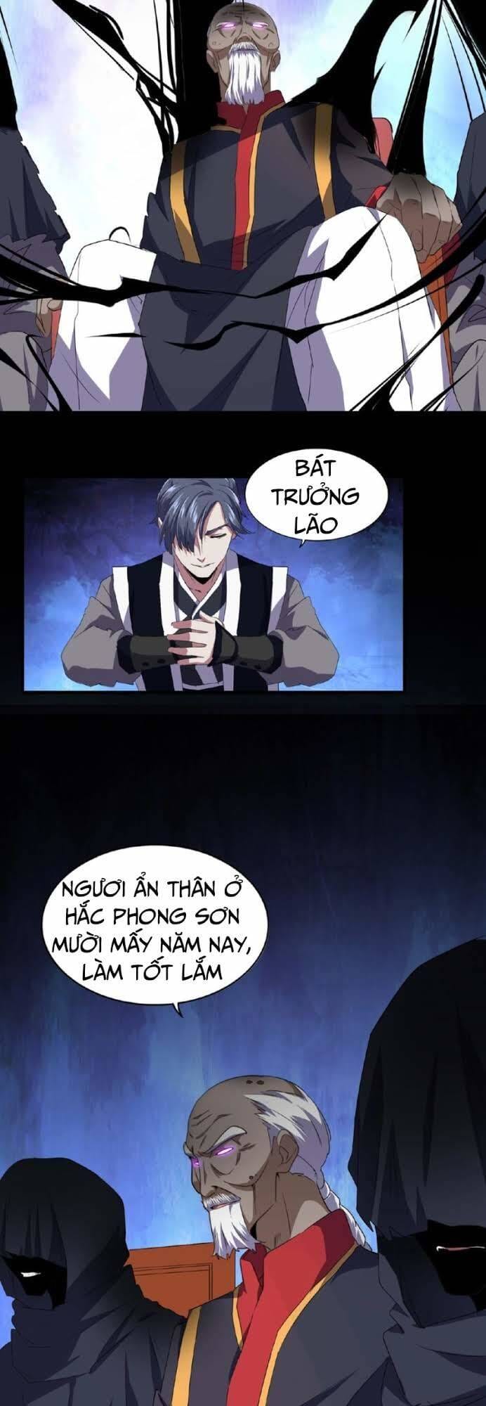 Truyện Tranh Đại Quản Gia Là Ma Hoàng trang 5