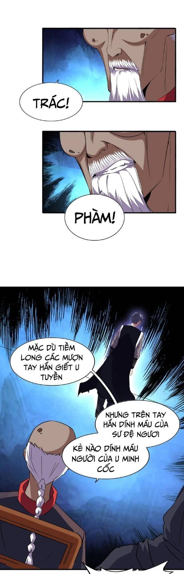 Truyện Tranh Đại Quản Gia Là Ma Hoàng trang 5