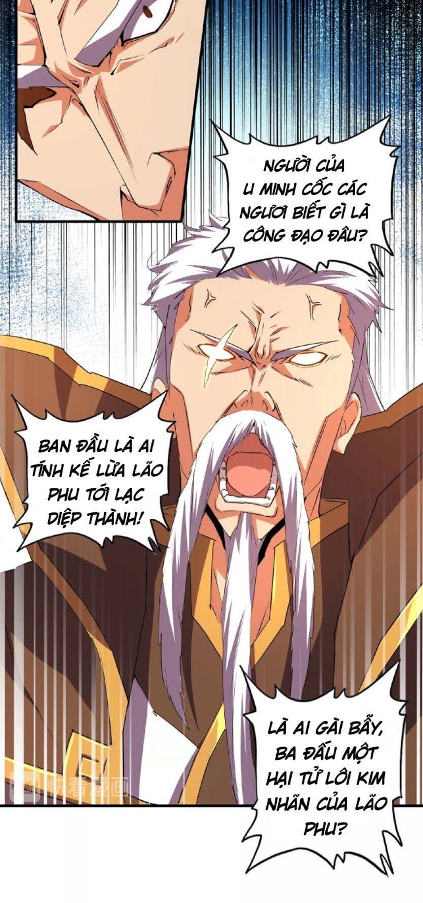 Truyện Tranh Đại Quản Gia Là Ma Hoàng trang 5