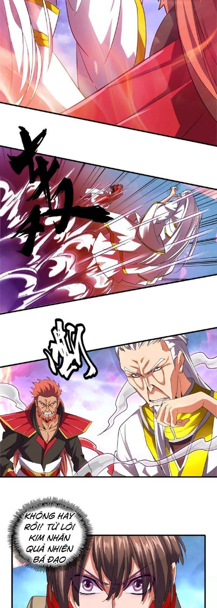 Truyện Tranh Đại Quản Gia Là Ma Hoàng trang 5