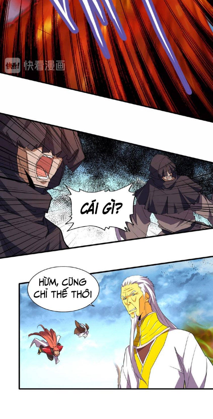 Truyện Tranh Đại Quản Gia Là Ma Hoàng trang 5