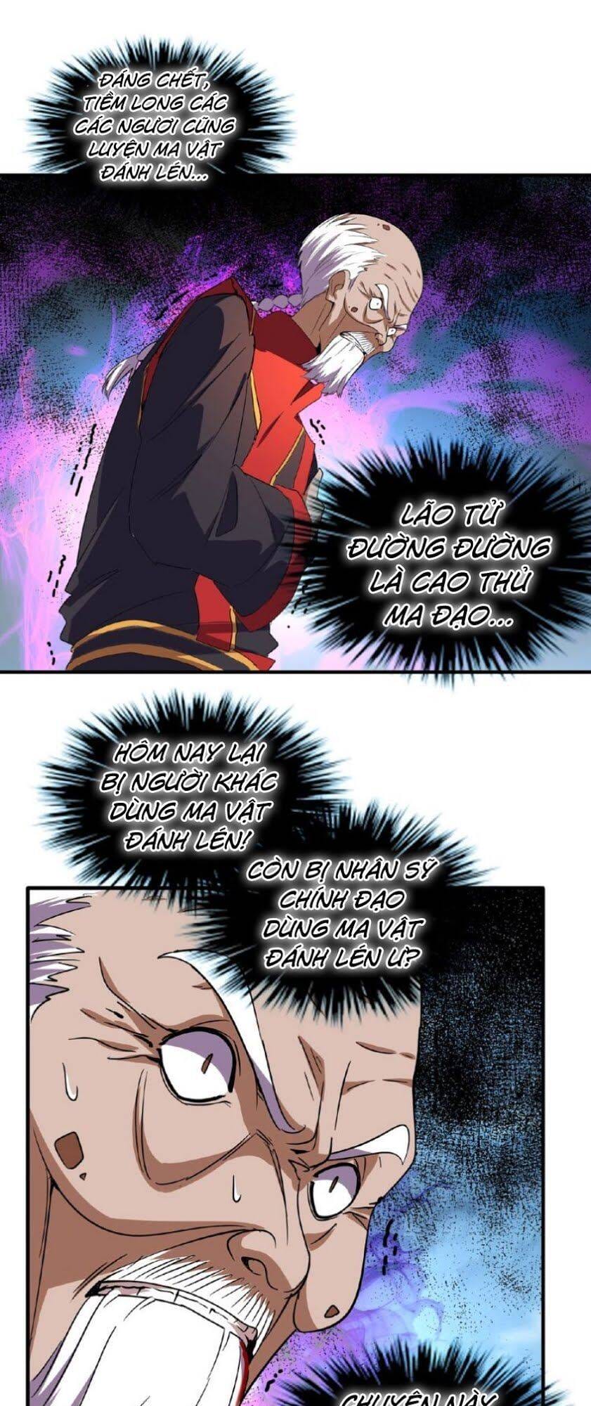 Truyện Tranh Đại Quản Gia Là Ma Hoàng trang 5
