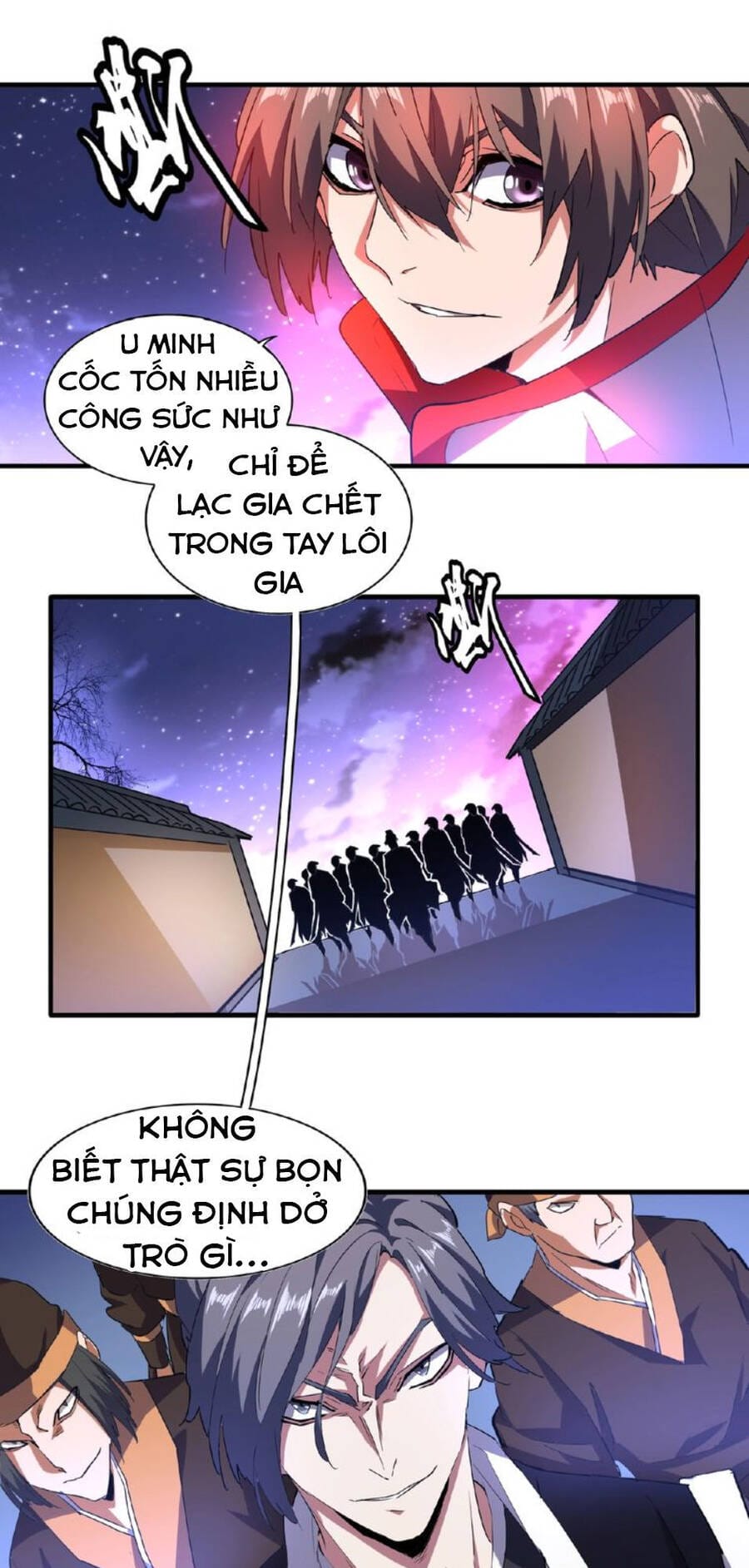 Truyện Tranh Đại Quản Gia Là Ma Hoàng trang 5