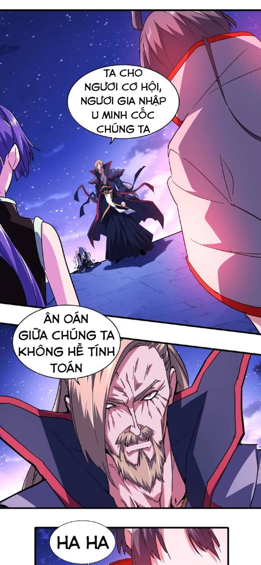 Truyện Tranh Đại Quản Gia Là Ma Hoàng trang 5