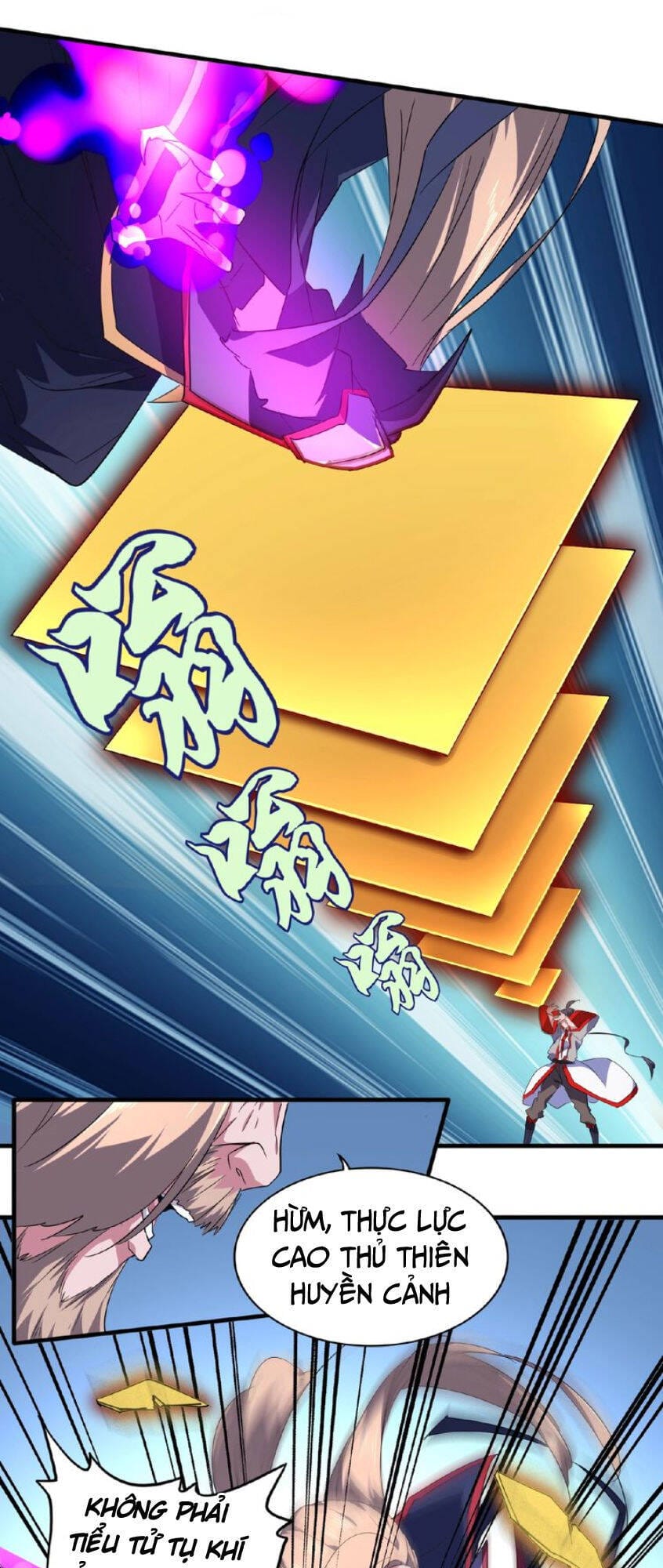 Truyện Tranh Đại Quản Gia Là Ma Hoàng trang 5