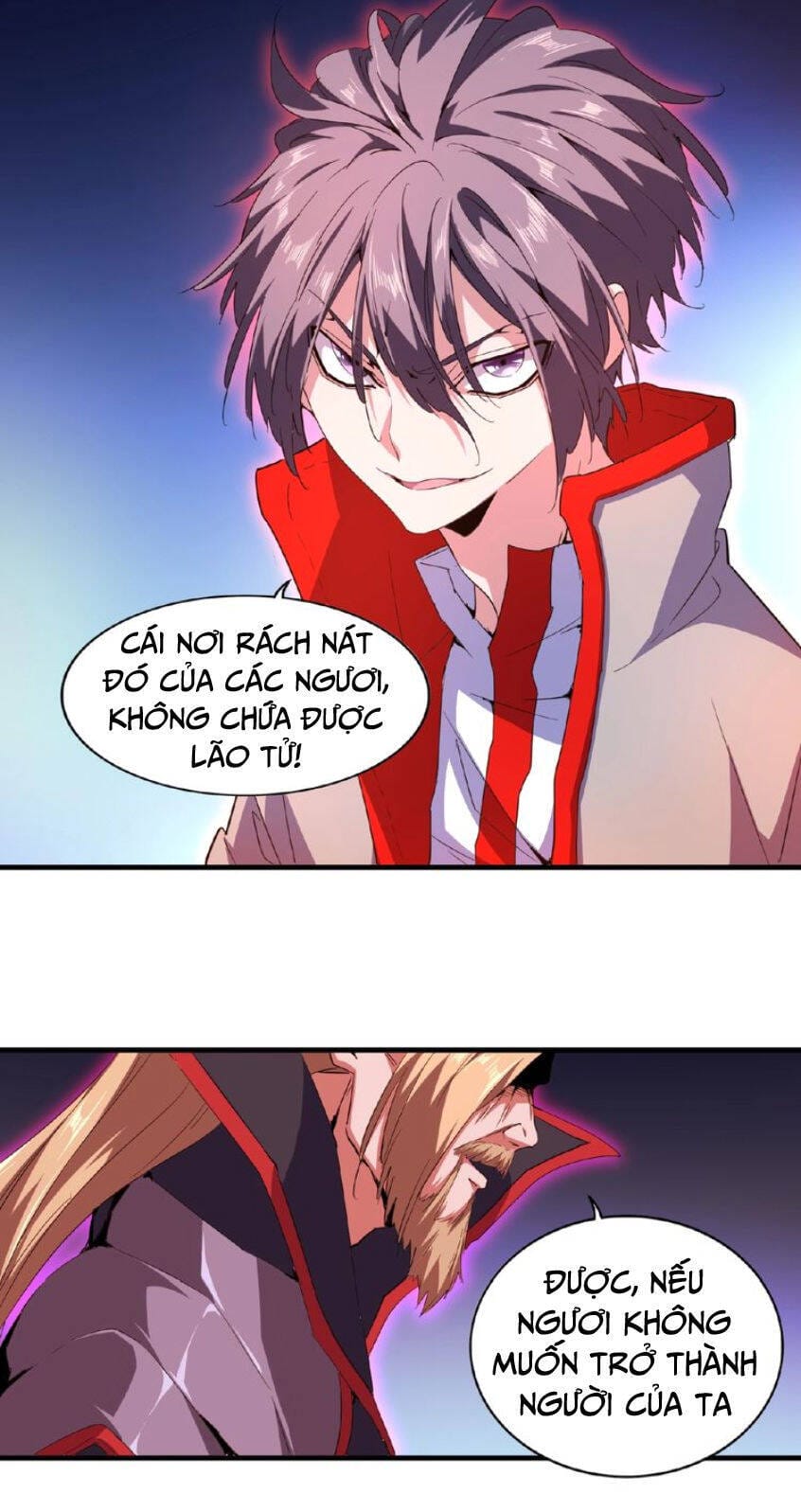 Truyện Tranh Đại Quản Gia Là Ma Hoàng trang 5