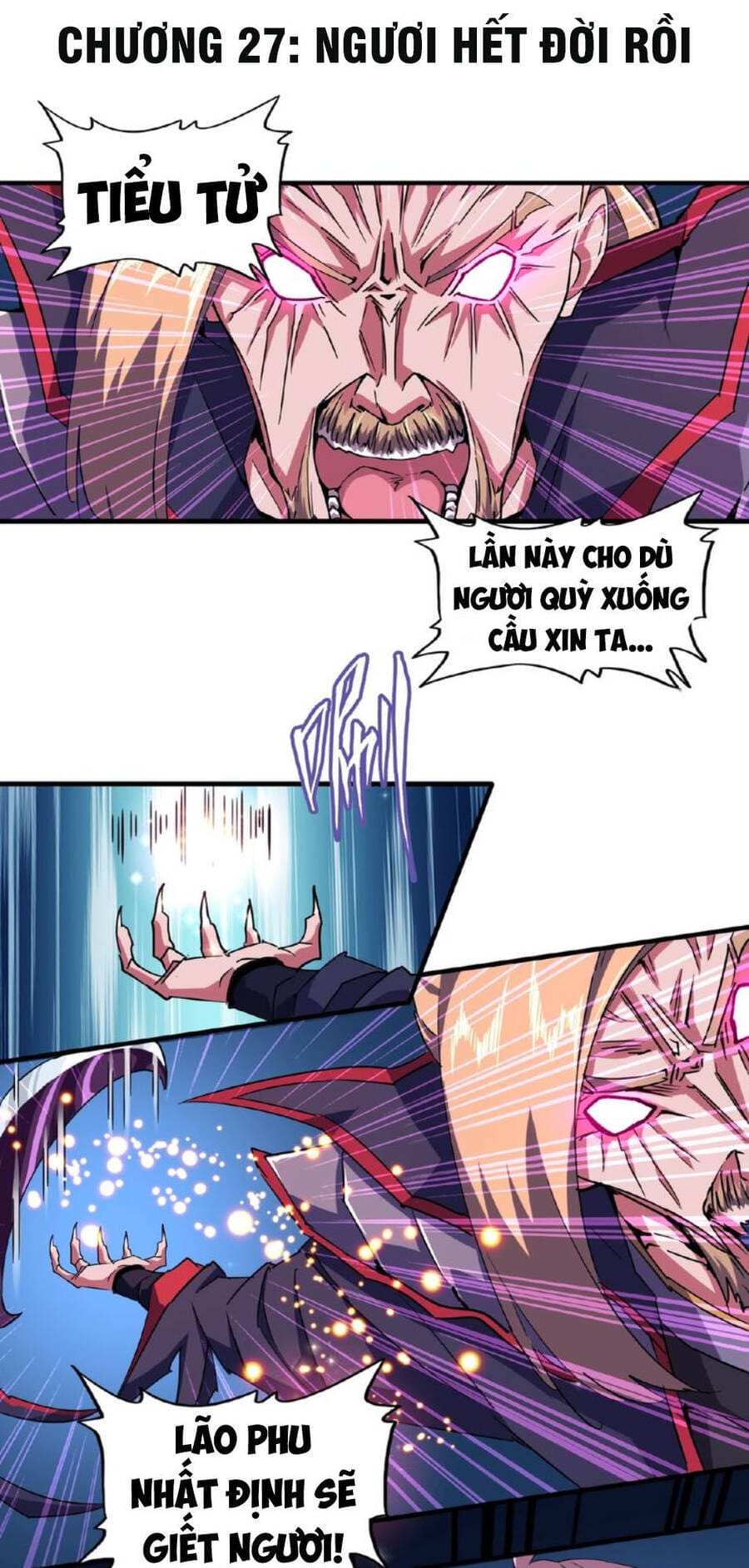 Truyện Tranh Đại Quản Gia Là Ma Hoàng trang 5