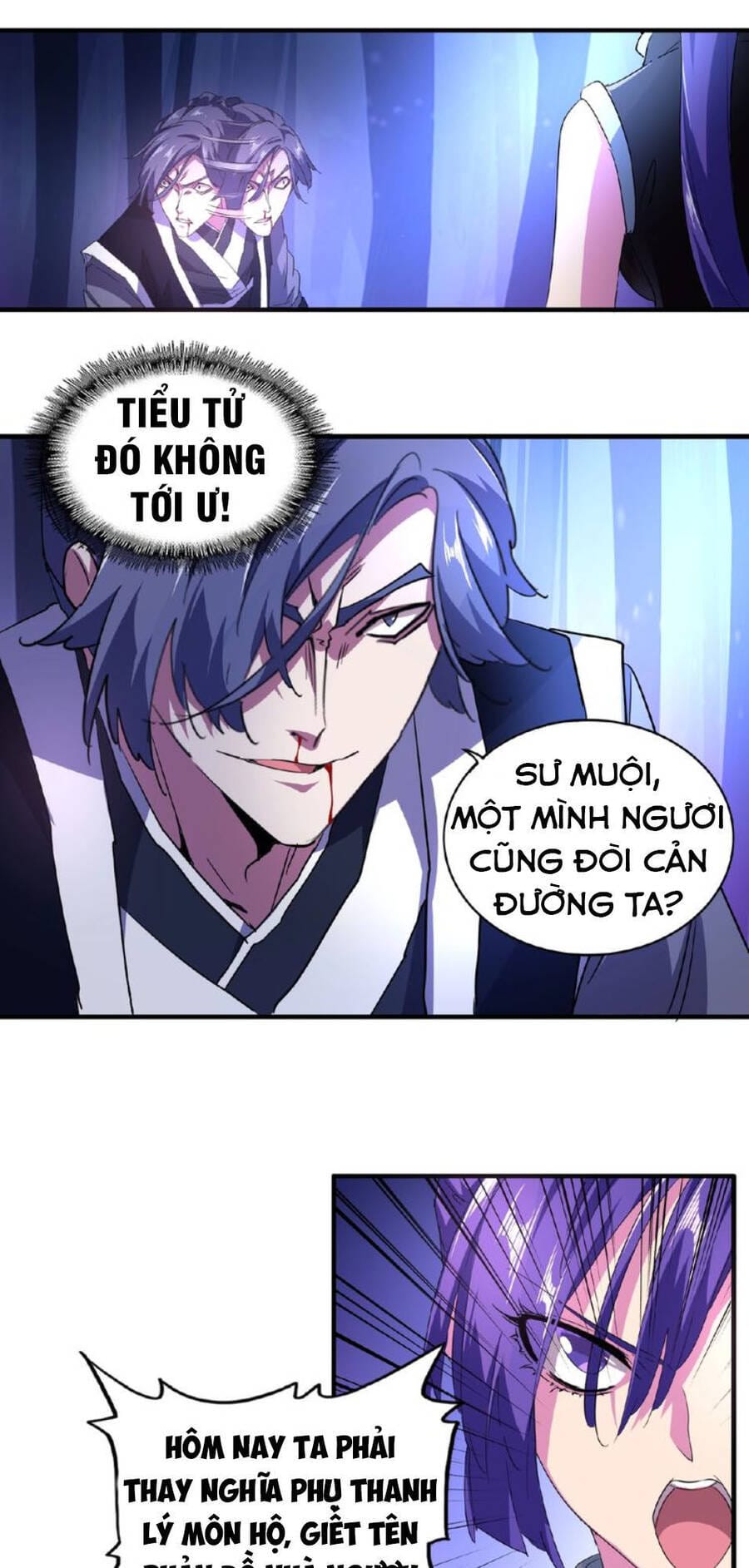 Truyện Tranh Đại Quản Gia Là Ma Hoàng trang 5