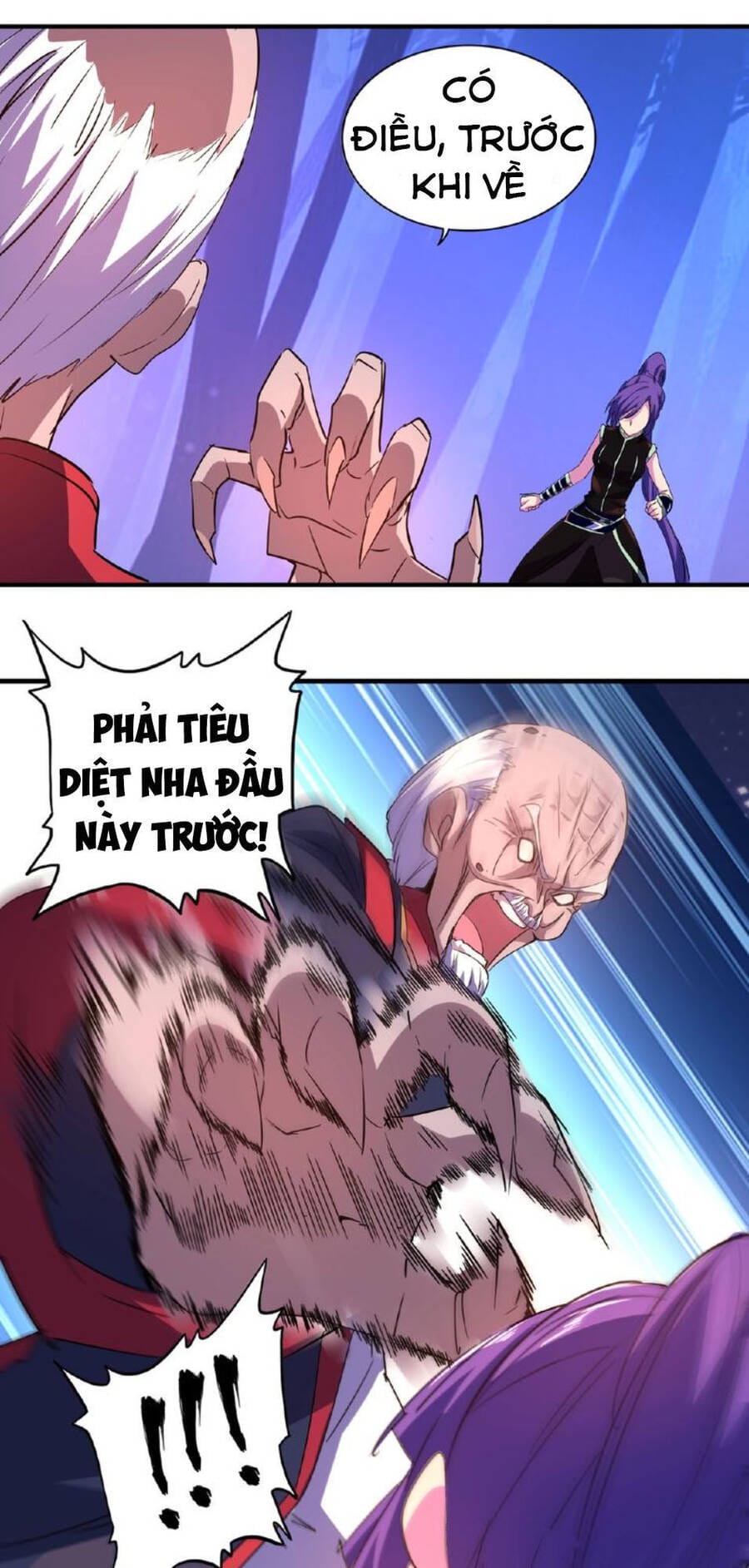 Truyện Tranh Đại Quản Gia Là Ma Hoàng trang 5