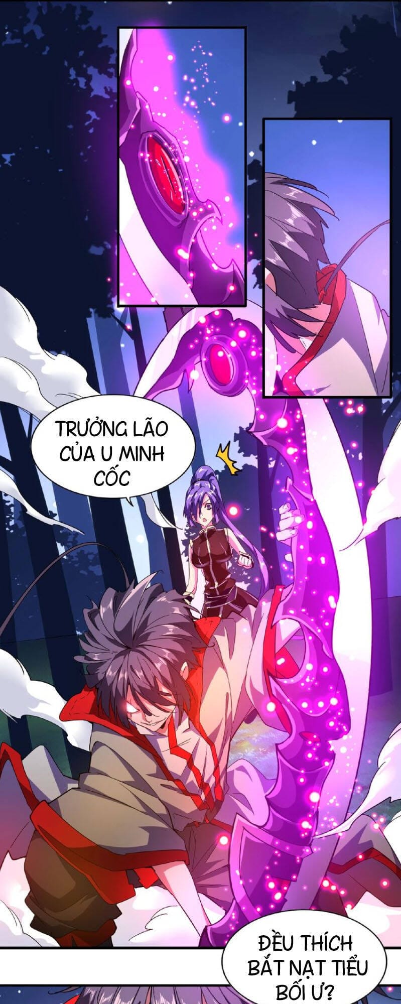 Truyện Tranh Đại Quản Gia Là Ma Hoàng trang 5