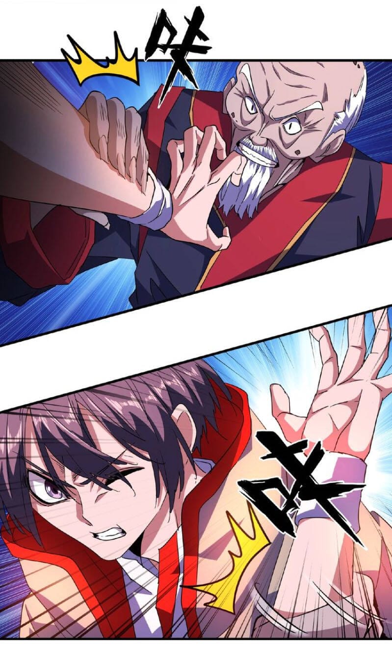 Truyện Tranh Đại Quản Gia Là Ma Hoàng trang 5