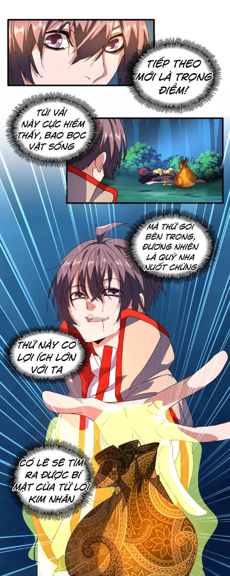 Truyện Tranh Đại Quản Gia Là Ma Hoàng trang 5