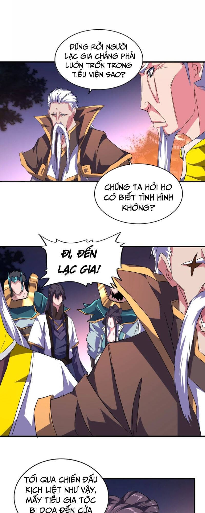 Truyện Tranh Đại Quản Gia Là Ma Hoàng trang 5