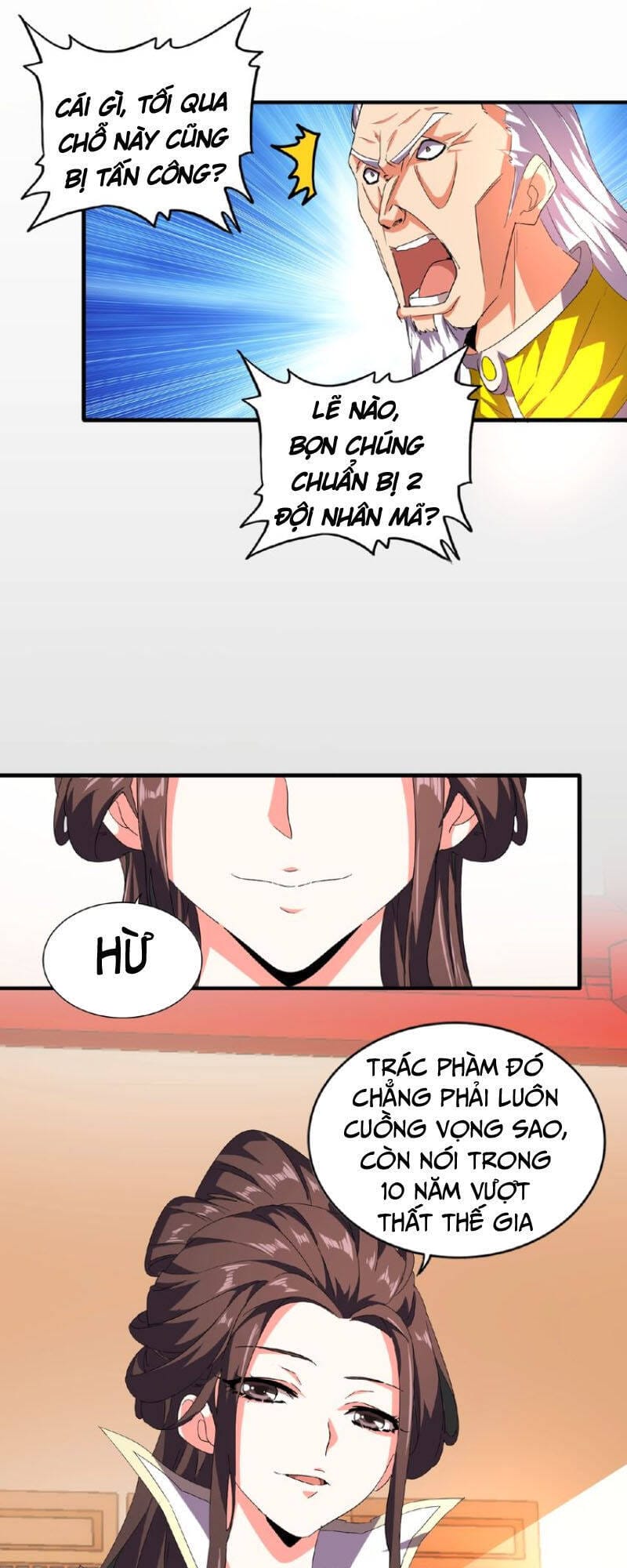 Truyện Tranh Đại Quản Gia Là Ma Hoàng trang 5