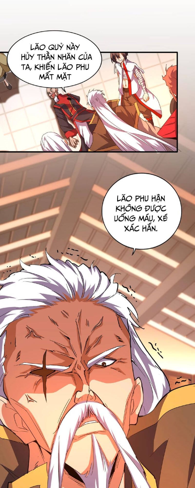 Truyện Tranh Đại Quản Gia Là Ma Hoàng trang 5